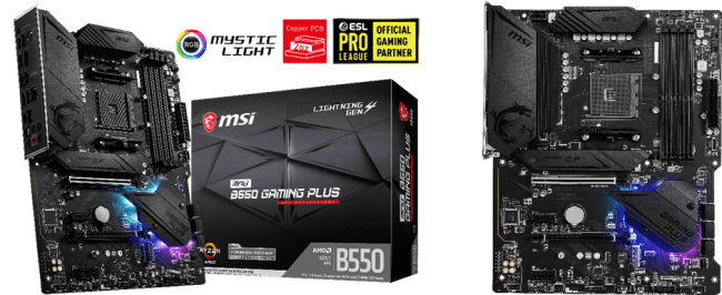 MSI、AMD第3世代Ryzen CPUに対応したB550チップセット搭載マザーボード