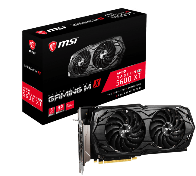 日本初！Radeon RX 5000からGAMINGシリーズが登場 MSI、AMD Radeon RX