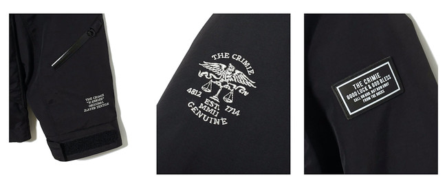 THE CRIMIE】HIGH SPEC WINTER WEAR “X-SERIES” | リアライズワークス