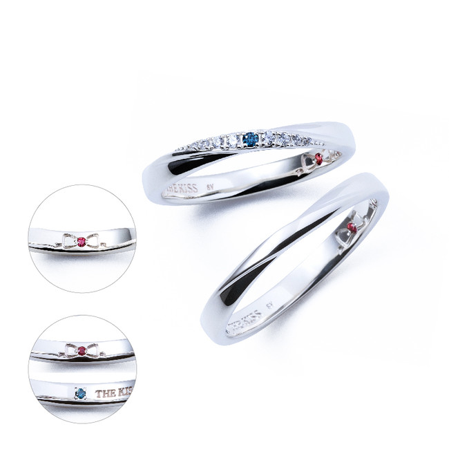 11/1（日）発売！「THE KISS」のクリスマス限定ジュエリー《Loveful