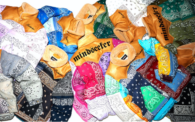 mindseeker x Rocky Mountain Featherbed -Crazy pattern collection