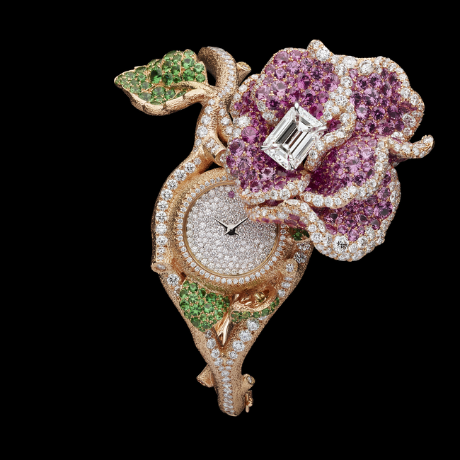 DIOR】バラの花に捧げる新たなハイジュエリーコレクション「DIOR ROSE