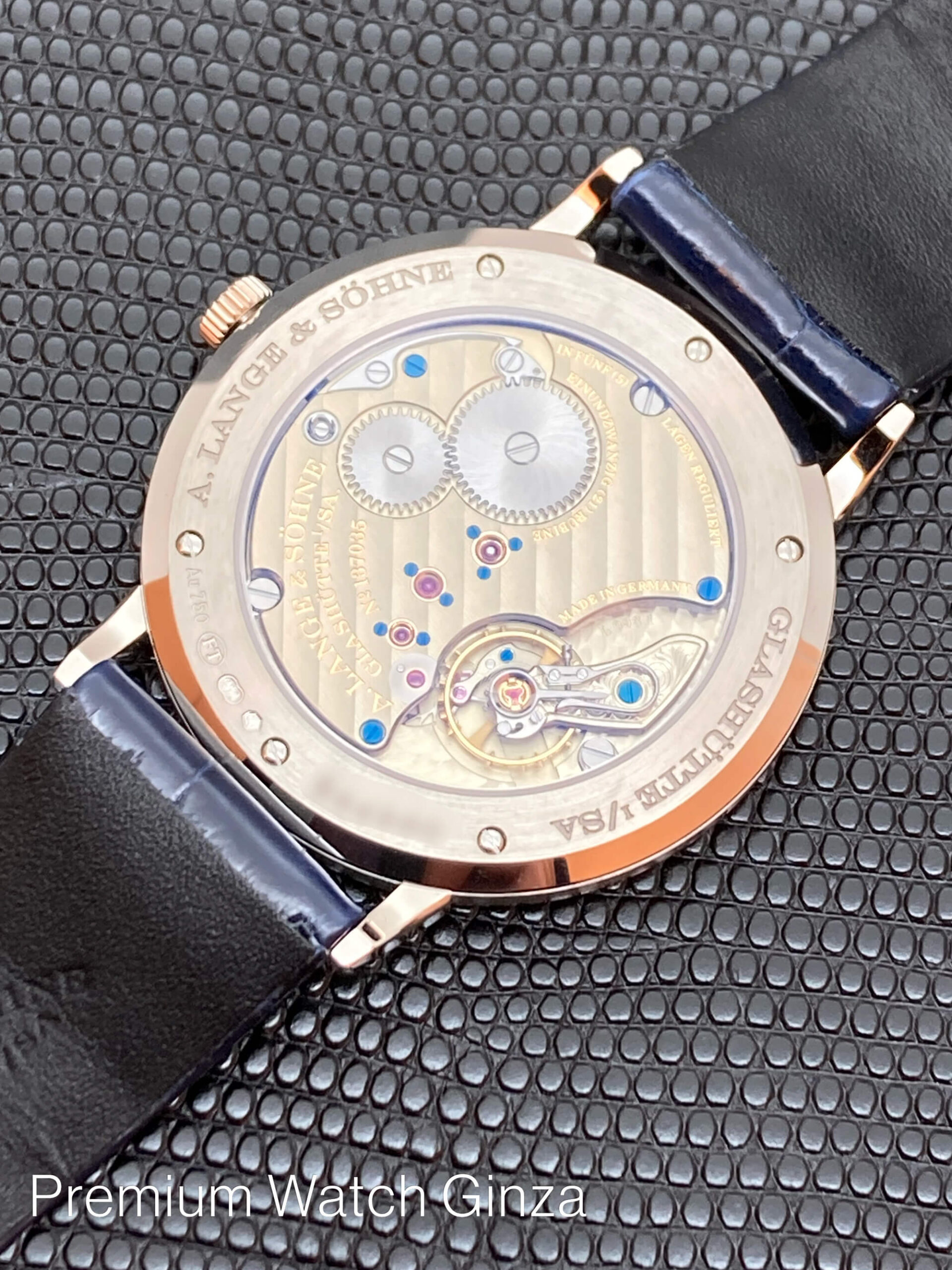 サクソニア ・フラッハ - Premium Watch Ginza