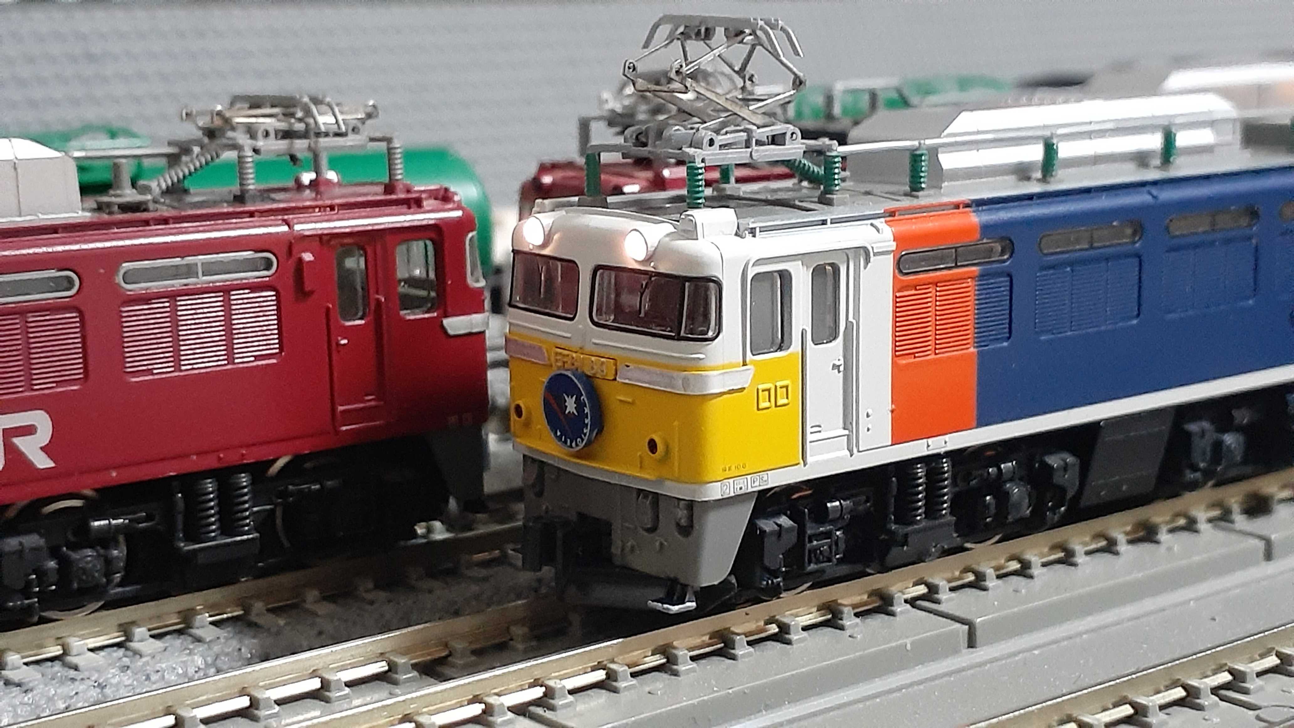 🔴入線🟣 kato 3021-4 EF81 89号機 カシオペア - 竹ノ塚総合車両