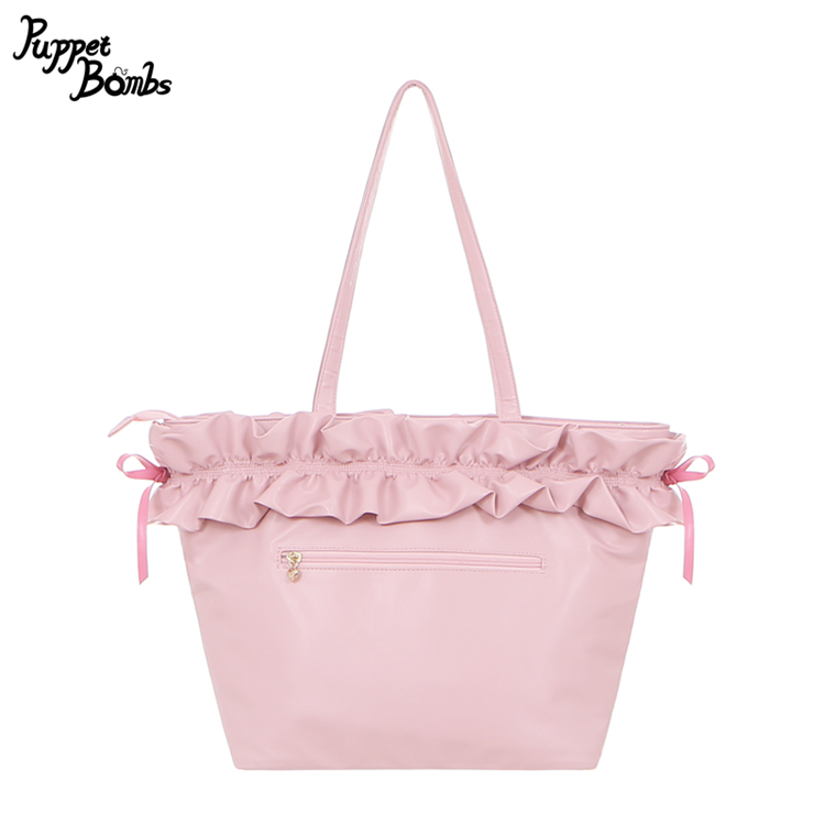 QP8】魔法少女♥フリルトートバッグ - puppetbombs