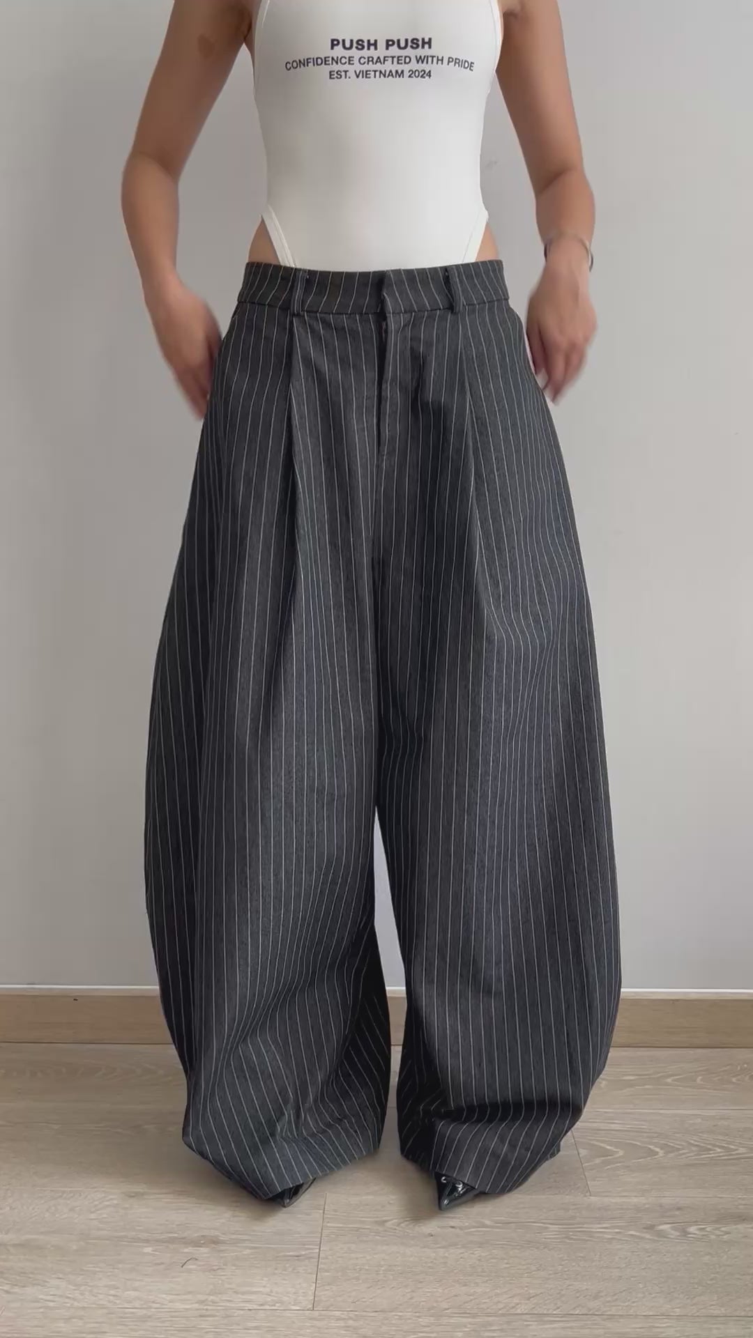 PP STRIPED PANTS