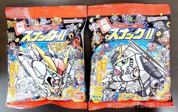 元祖SDガンダムスナックII 発売日は？予約は？ラインナップ一覧