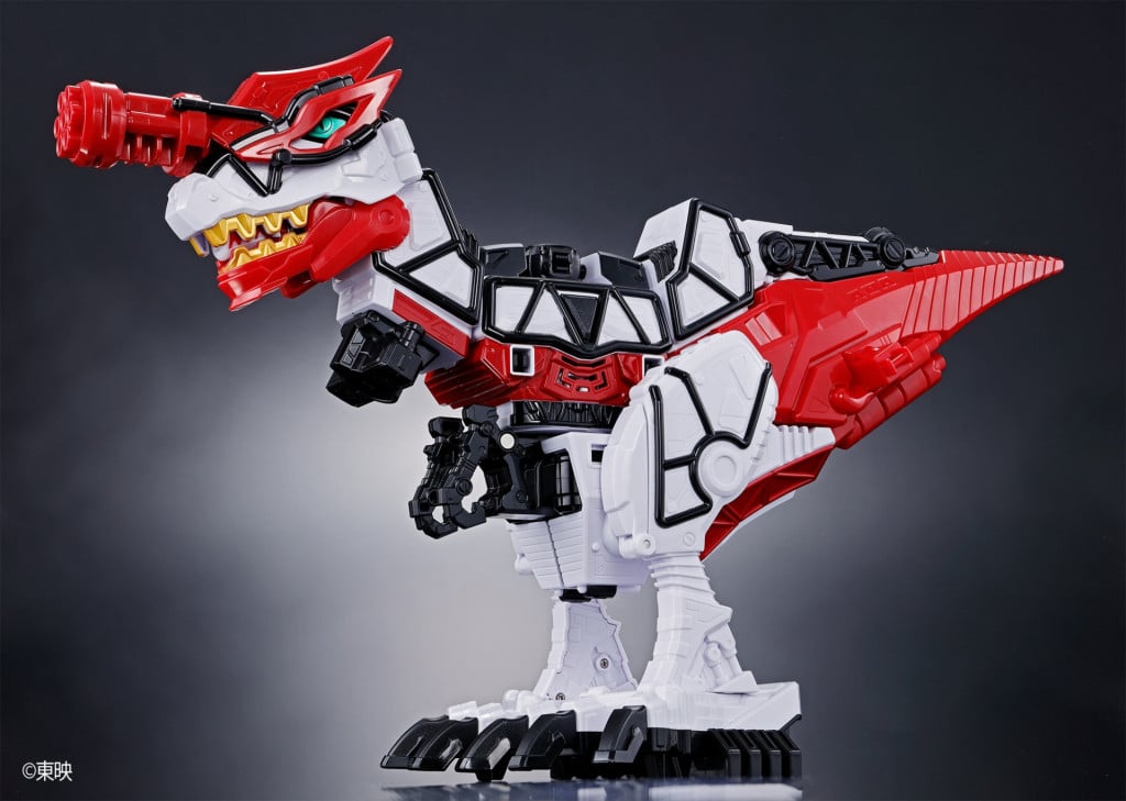 本日配信スタート！ 完全新作『獣電戦隊キョウリュウジャーブレイブ