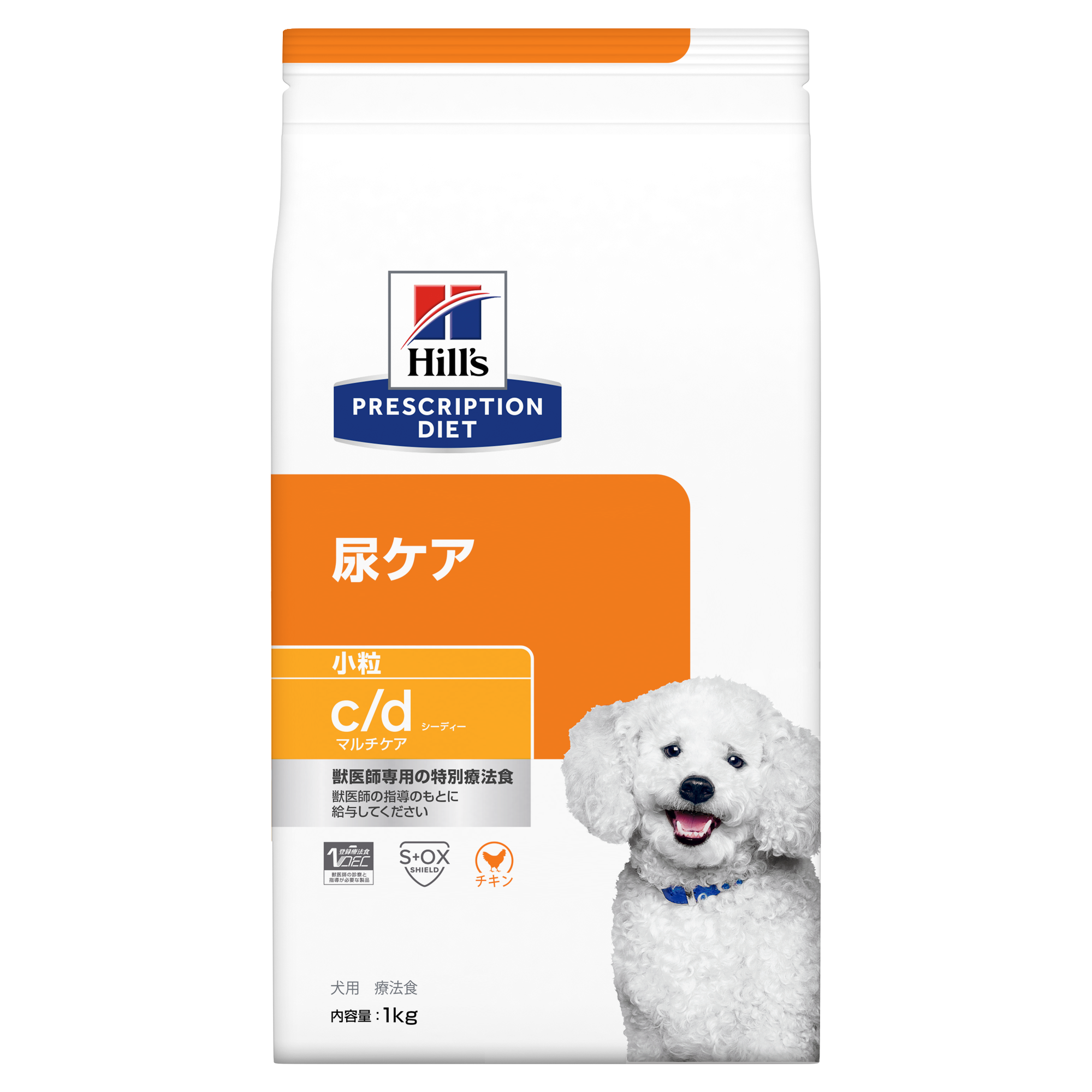 犬用〉c/d シーディー マルチケア 小粒 ドライ | ヒルズ プリスク