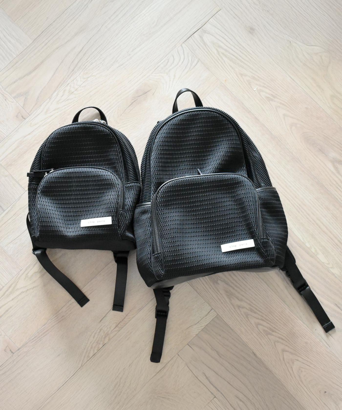 q bag paris nest louvre kids (ルーブル キッズ) 大人気バックパック