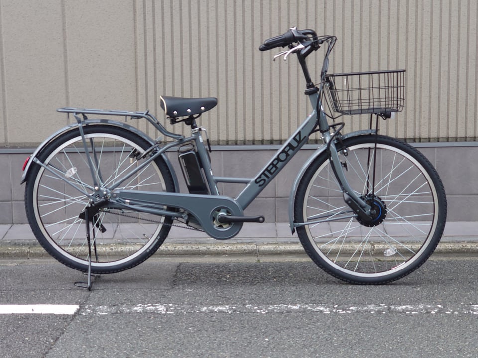 白梅町店】ブリヂストン ステップクルーズeの限定カラーが入荷いたし