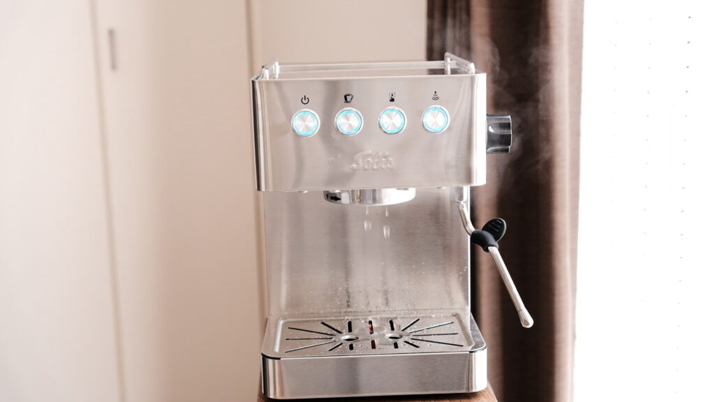 カフェのようなこだわりの1杯を。「Solis Barista Gran Gusto