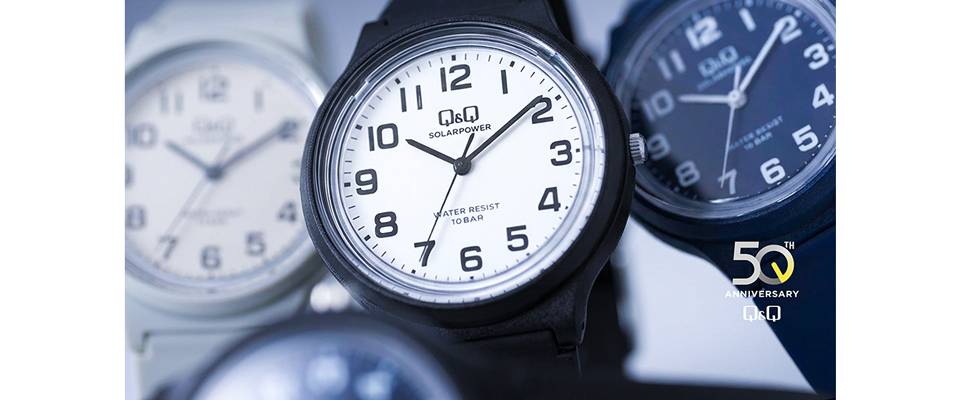 Q&Qウオッチサイト