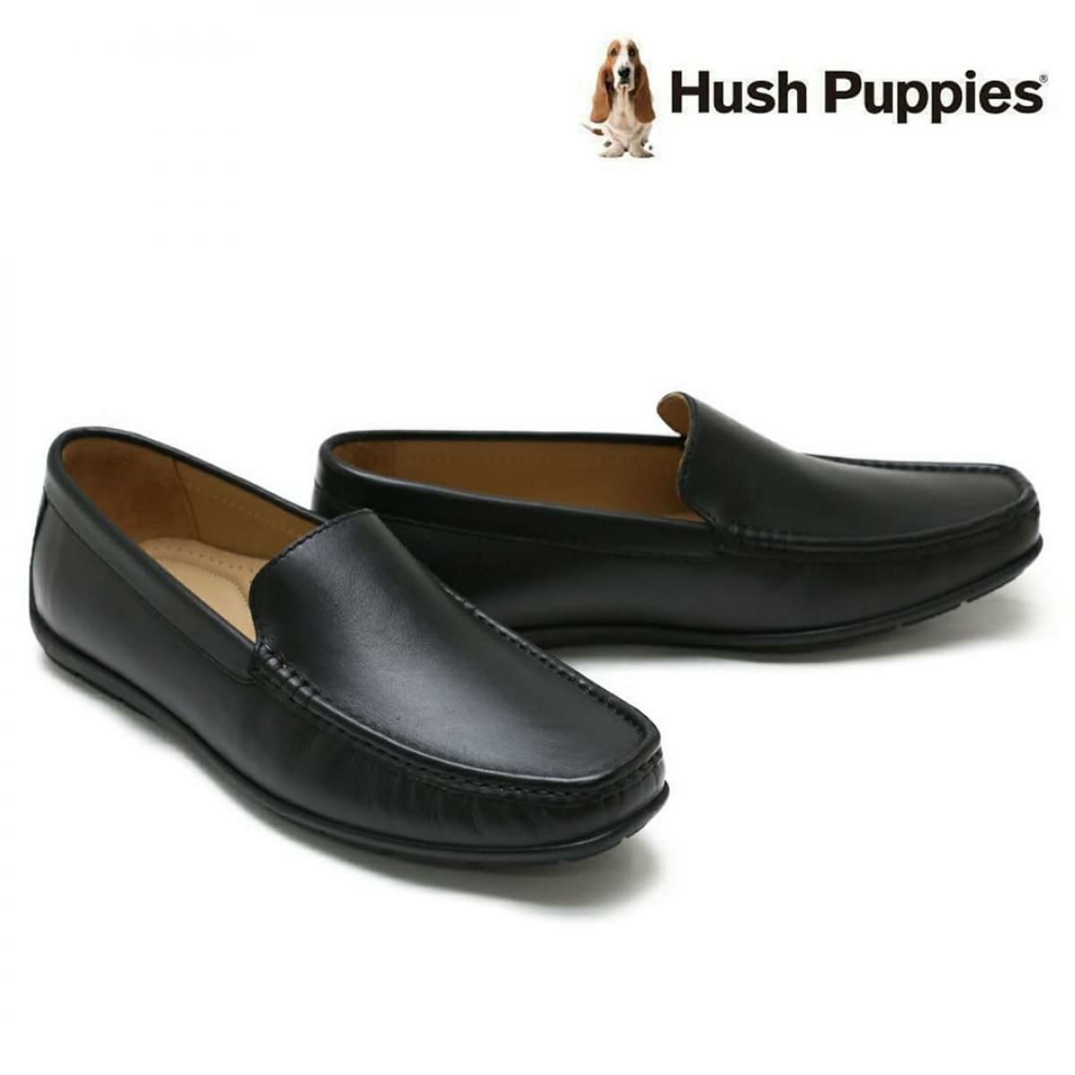 ハッシュパピー メンズ カジュアルシューズ スリッポン Hush Puppies m