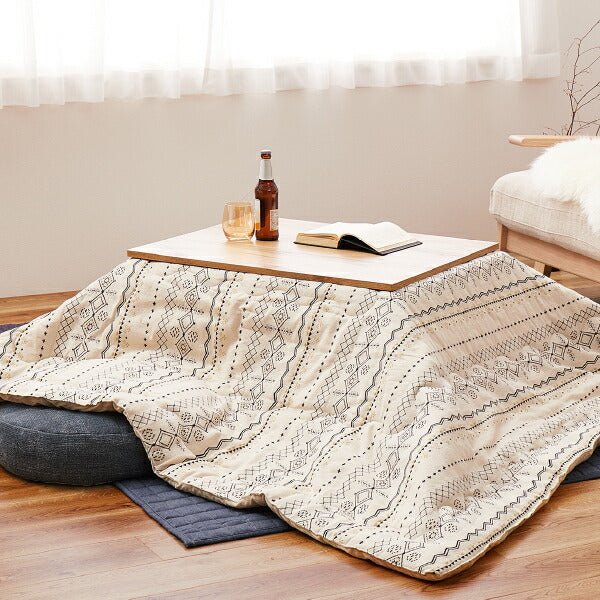 こたつ掛け布団 【長方形】 190×240cm こたつ布団 コタツ布団 無地