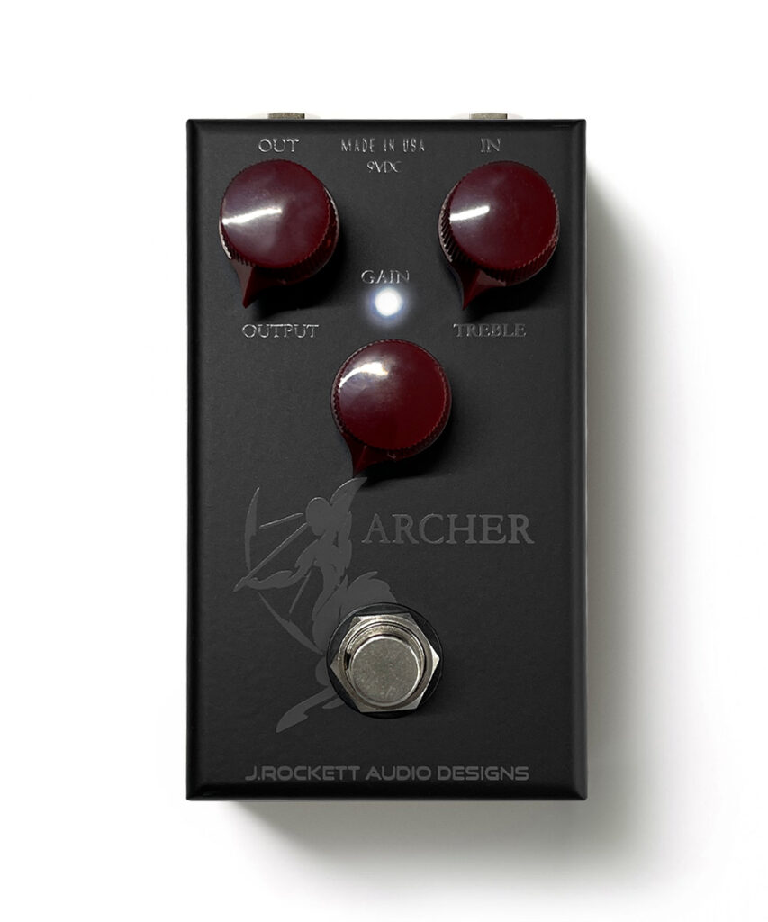 Jeff Archer Black Ltd | J. Rockett Audio Designs