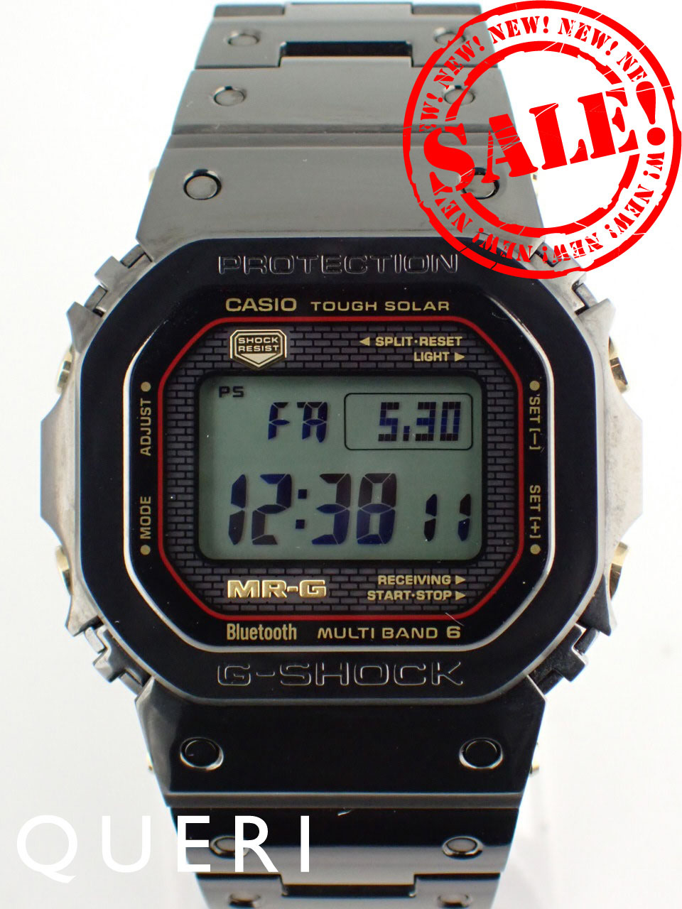 カシオ G-SHOCK MRG メンズ MRG-B5000B-1JRを最安値で販売中