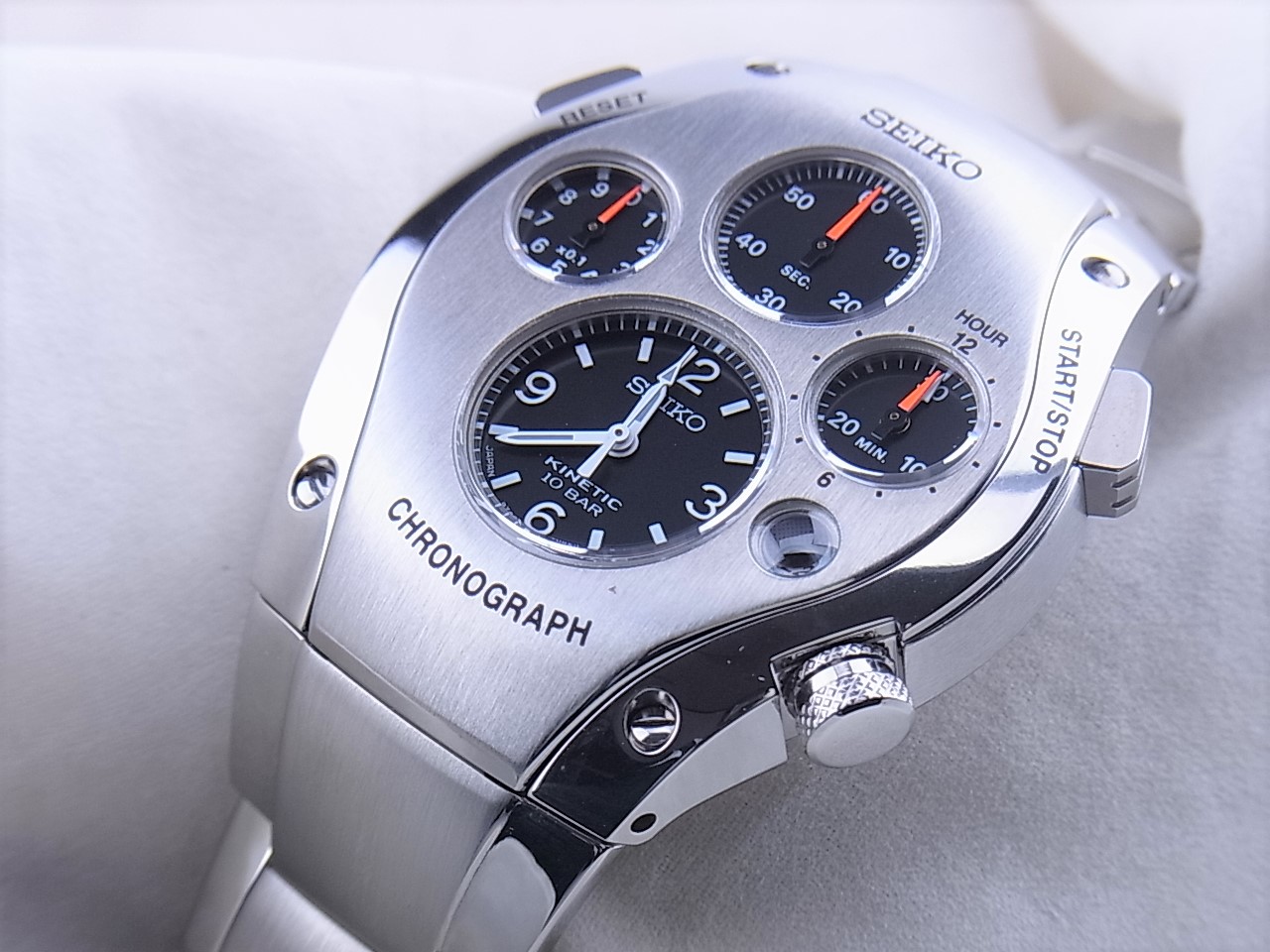 セイコーキネティッククロノグラフ3rdスポーチュラ世界1000本限定