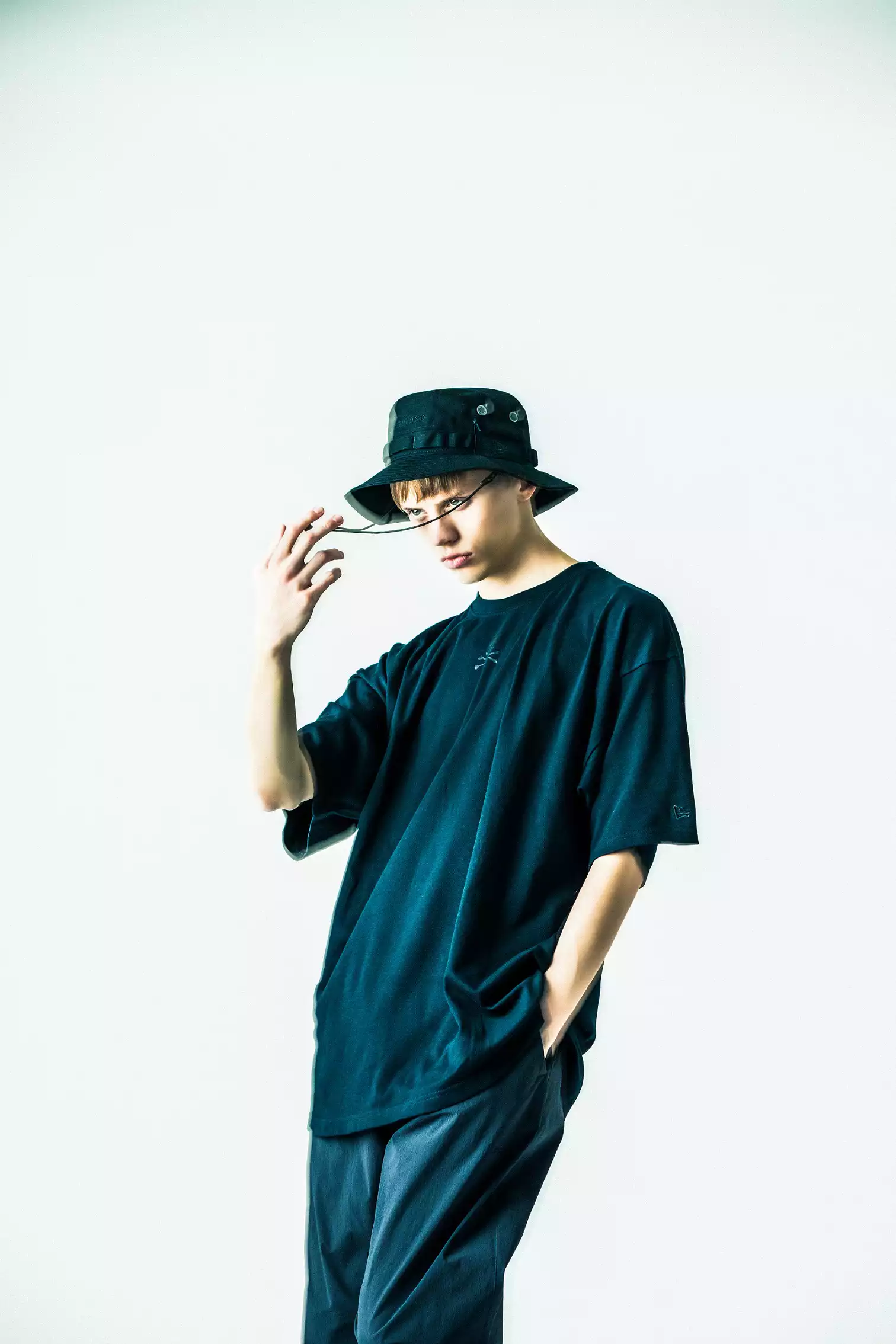 mastermind JAPANとNew Era®がコラボ・オールブラックに仕上げた