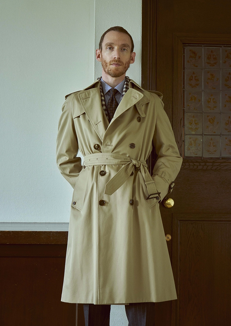 Aquascutum、英国伝統の価値を表現した新コレクションを発売 │ QUI