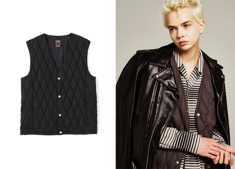 Schott×TAION、革新的なライダースジャケットのダウンシリーズを発売