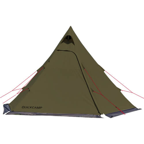 TC ワンポールテント ｜商品｜QUICKCAMP(クイックキャンプ)公式サイト
