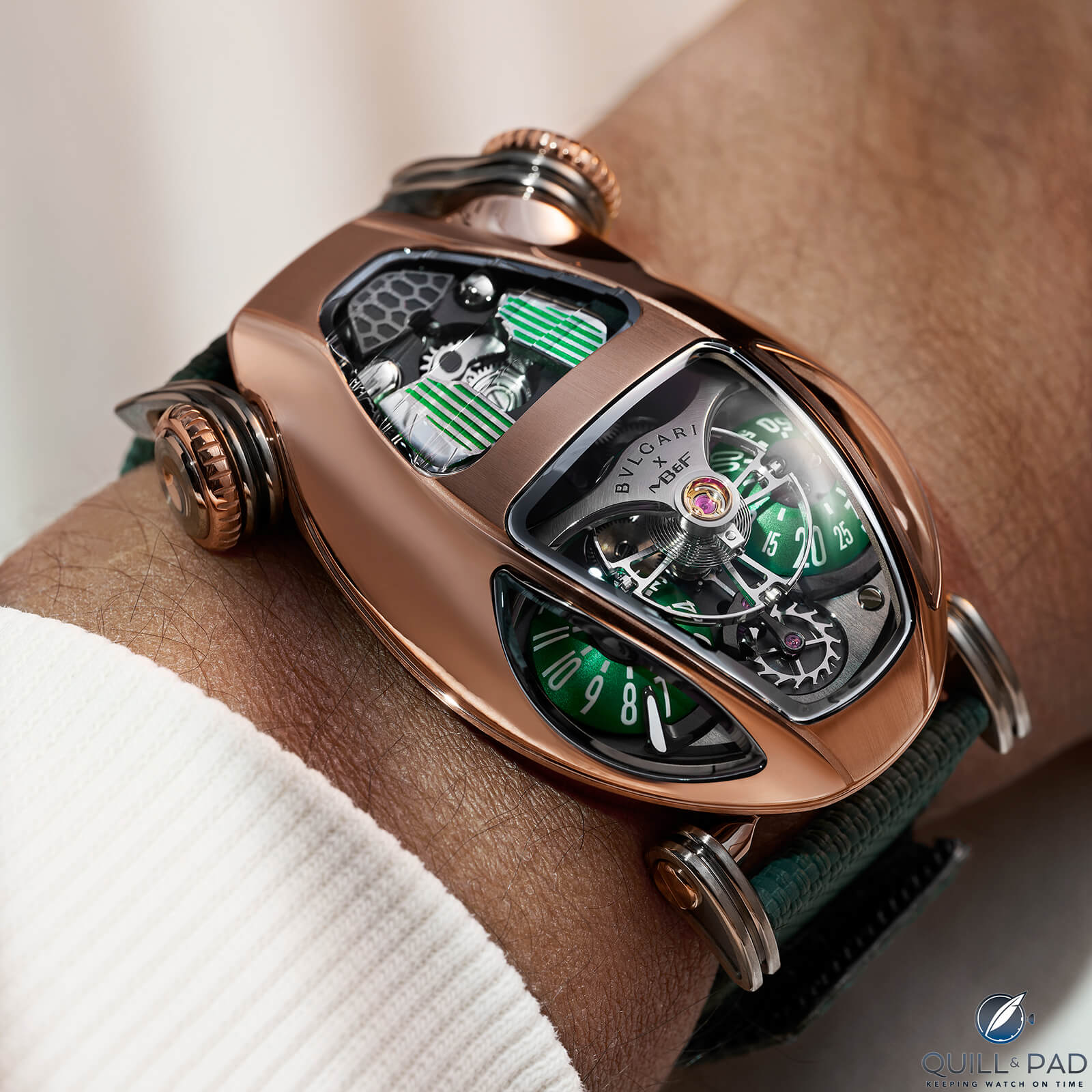 New Release: Bvlgari X MB&F Serpenti - Look Out, it Doesn't Bite