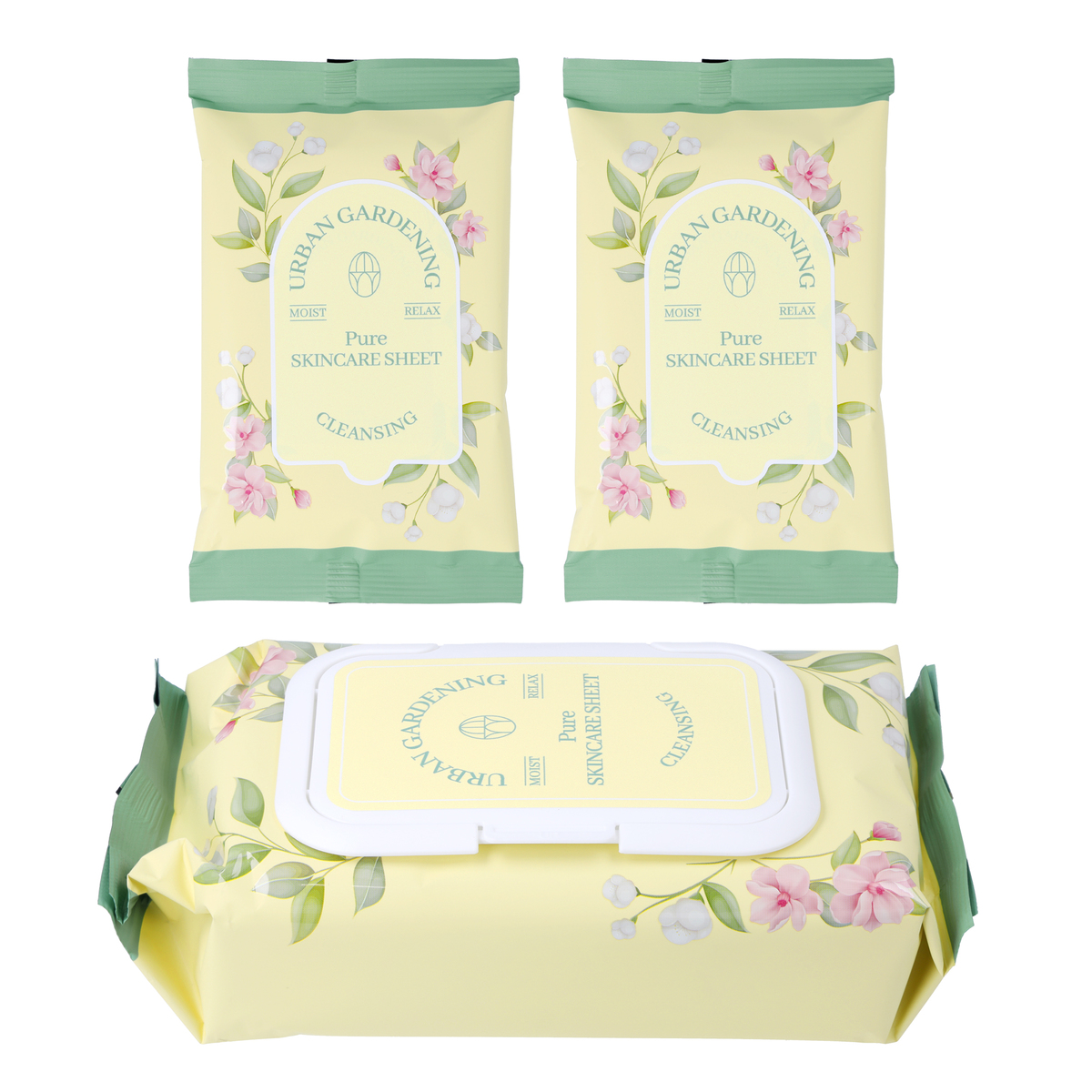 Urban Gardening ピュアスキンケアシート240枚セット アーバン