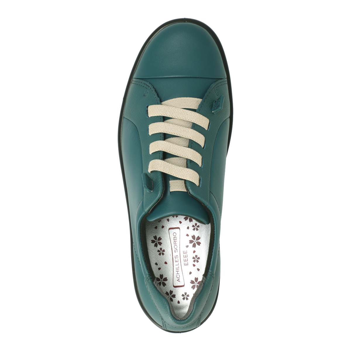 アキレス・ソルボ はっ水 4E牛革ゴム紐スリッポン アキレスソルボ