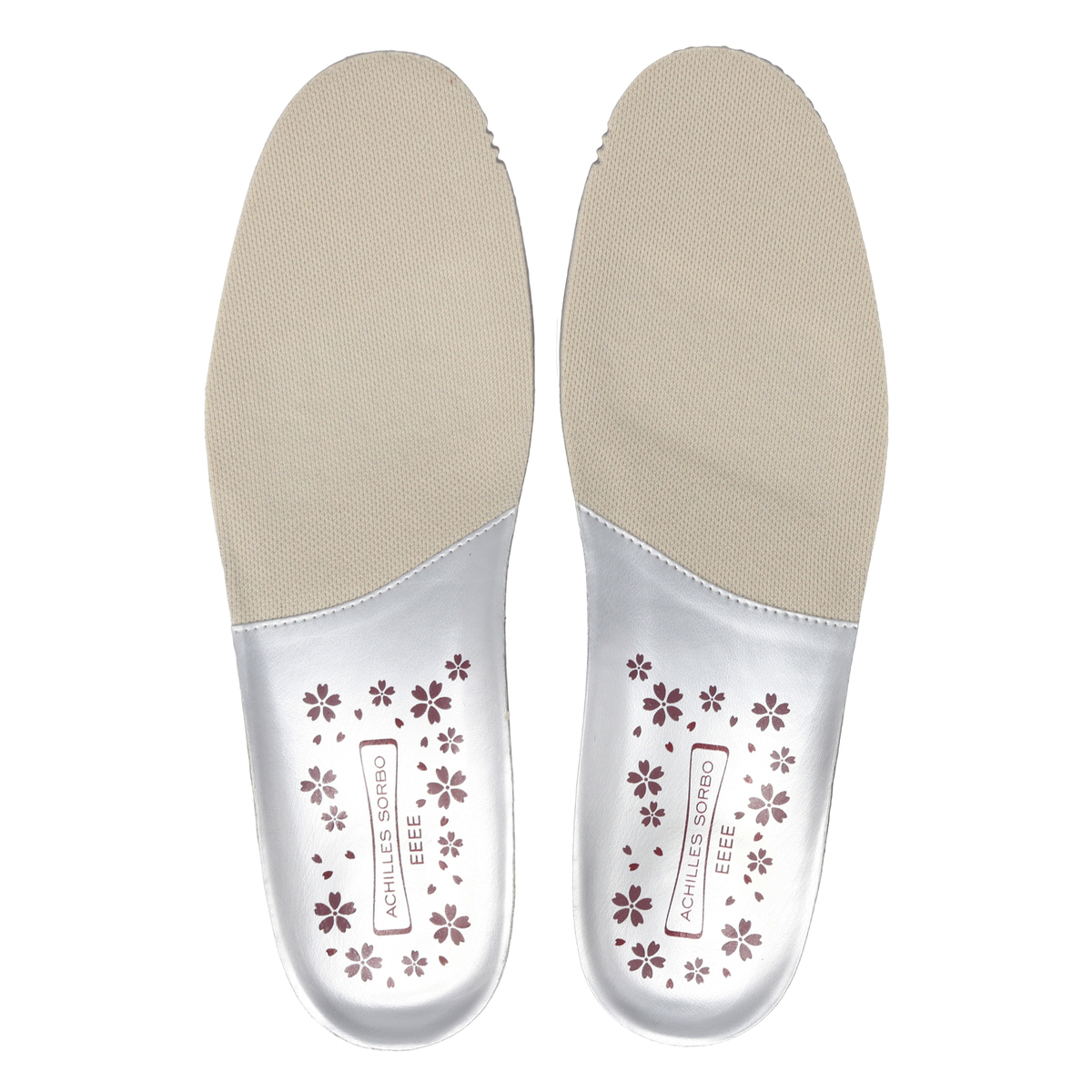 アキレス・ソルボ牛革ダブル衝撃吸収4Eゴム紐スリッポン アキレス