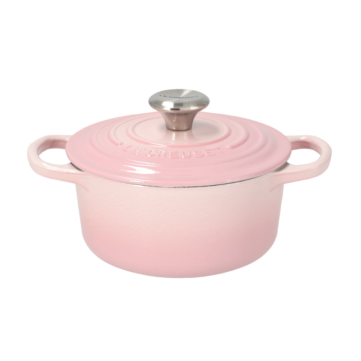 ル・クルーゼ シグニチャー ココット・ロンド16cm LE CREUSET