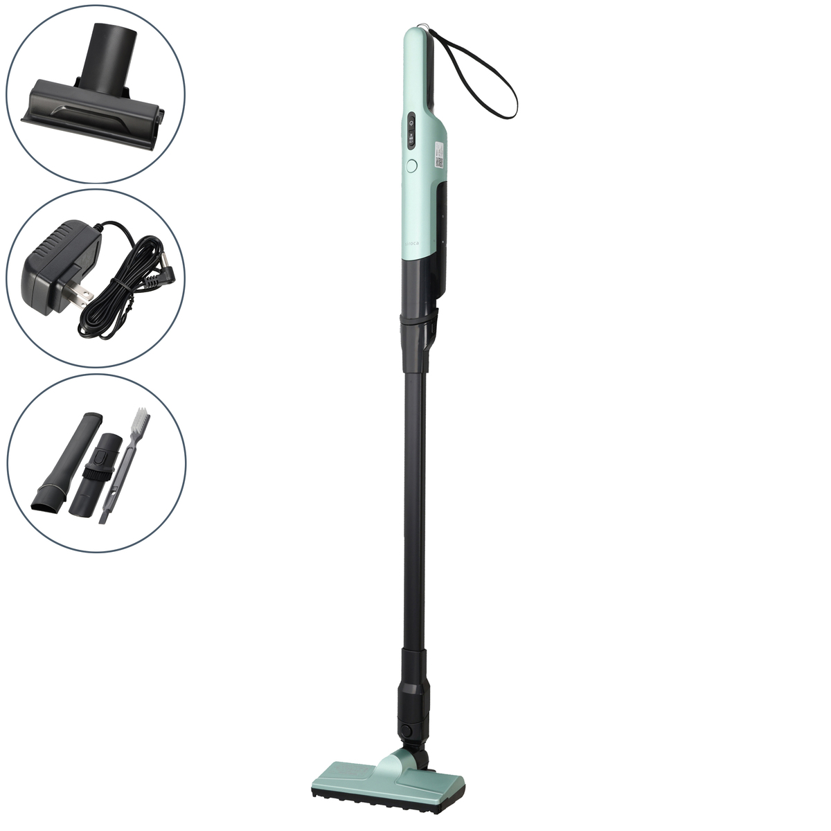 シロカ2wayコードレススティッククリーナーSV-S281布団ノズル付 siroca