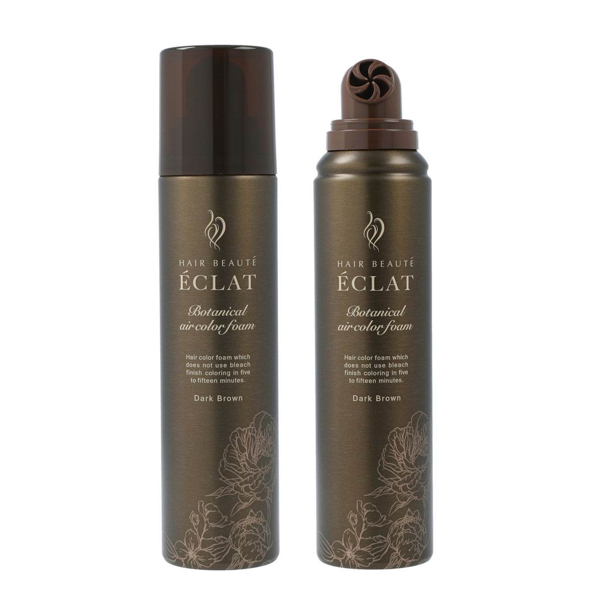 ヘアボーテ エクラ ボタニカルエアカラーフォームup2本セット