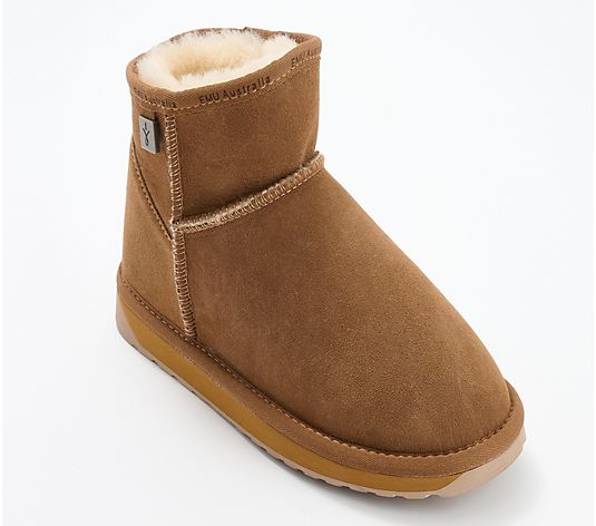 EMU Australia Water-Resistant Sheepskin Boots - Platinum Slim