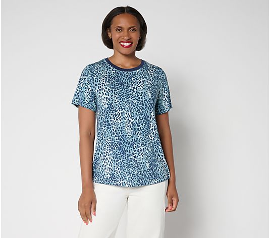 トップス Babylclub Leopard logo string tee Leopard logo string tee