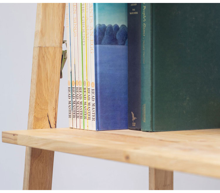 オープンシェルフ 幅60cm 高さ180cm 天然木 木製 おしゃれ 北欧