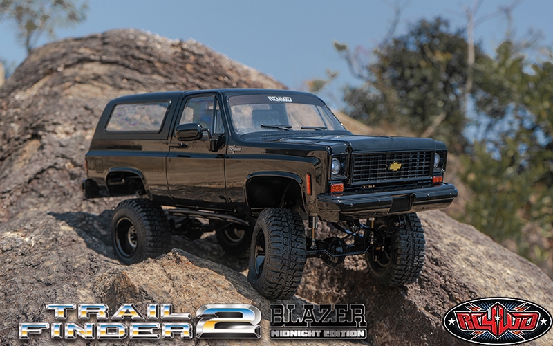 RC4WD Trail Finder 2 RTR w/Chevrolet Blazer Body Set (Midnight