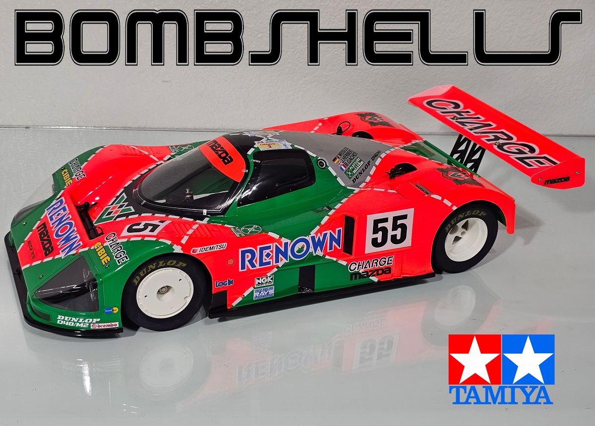 Tamiya (58357) Mazda 787B 1/10 (Rare) – RC Bombshells