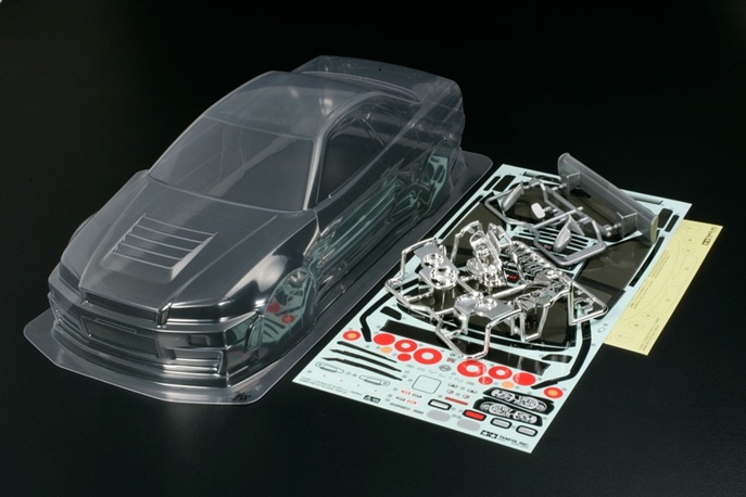Tamiya NISMO R34 GT-R Body Set (Clear) – RC Bombshells