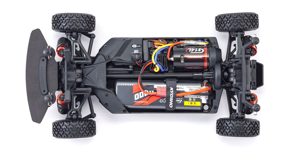 新製品】京商 1/10 EP 4WD フェーザーMk2 FZ02-R レディセット 1971