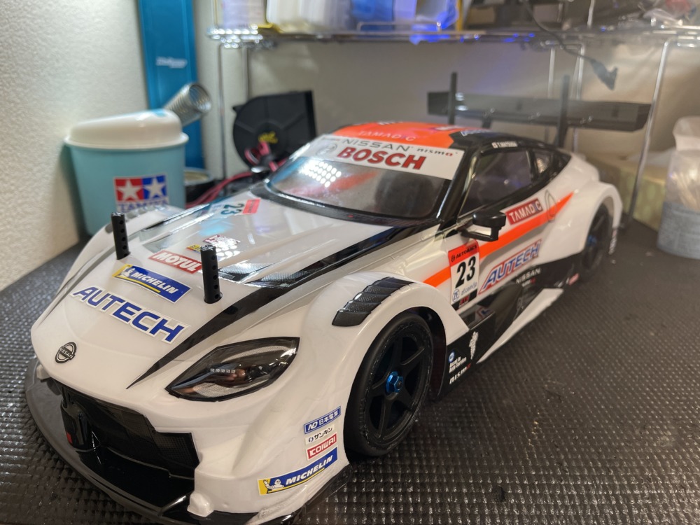 SP.1731 1/10RC MOTUL AUTECH Z スペアボディセット | RC/DC 気まぐれ
