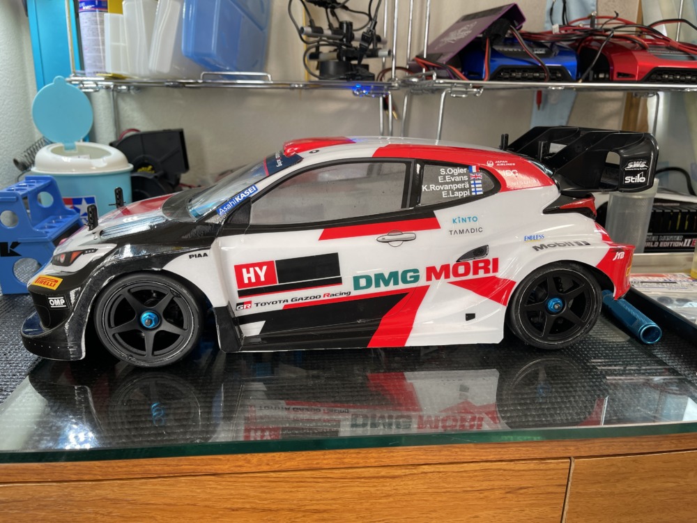 タミヤ SP.1707 1/10RC トヨタ ガズー レーシング WRT/GR ヤリス