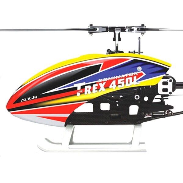 Align T-REX 450L ドミネーター RC ヘリコプター スーパーコンボ (6S
