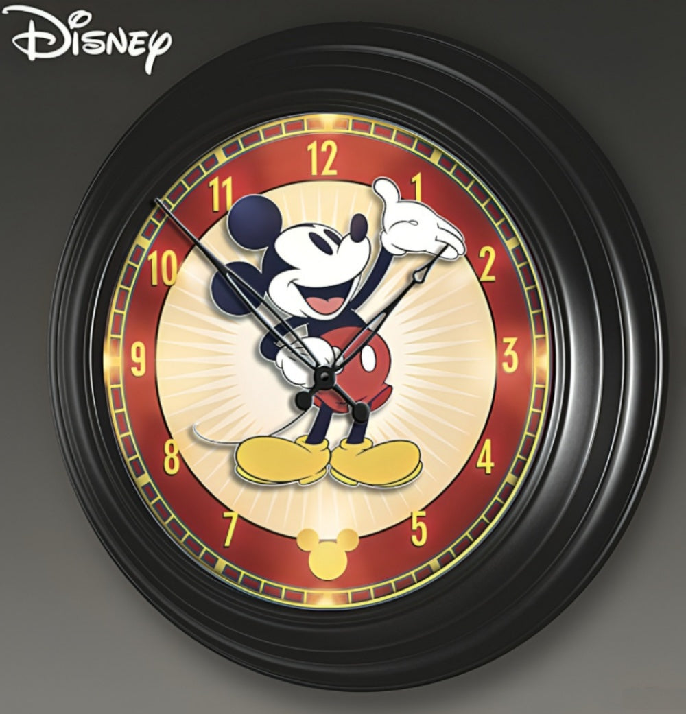 The Bradford Exchange Disney Mickey Mouse Illuminated Atomic Wall