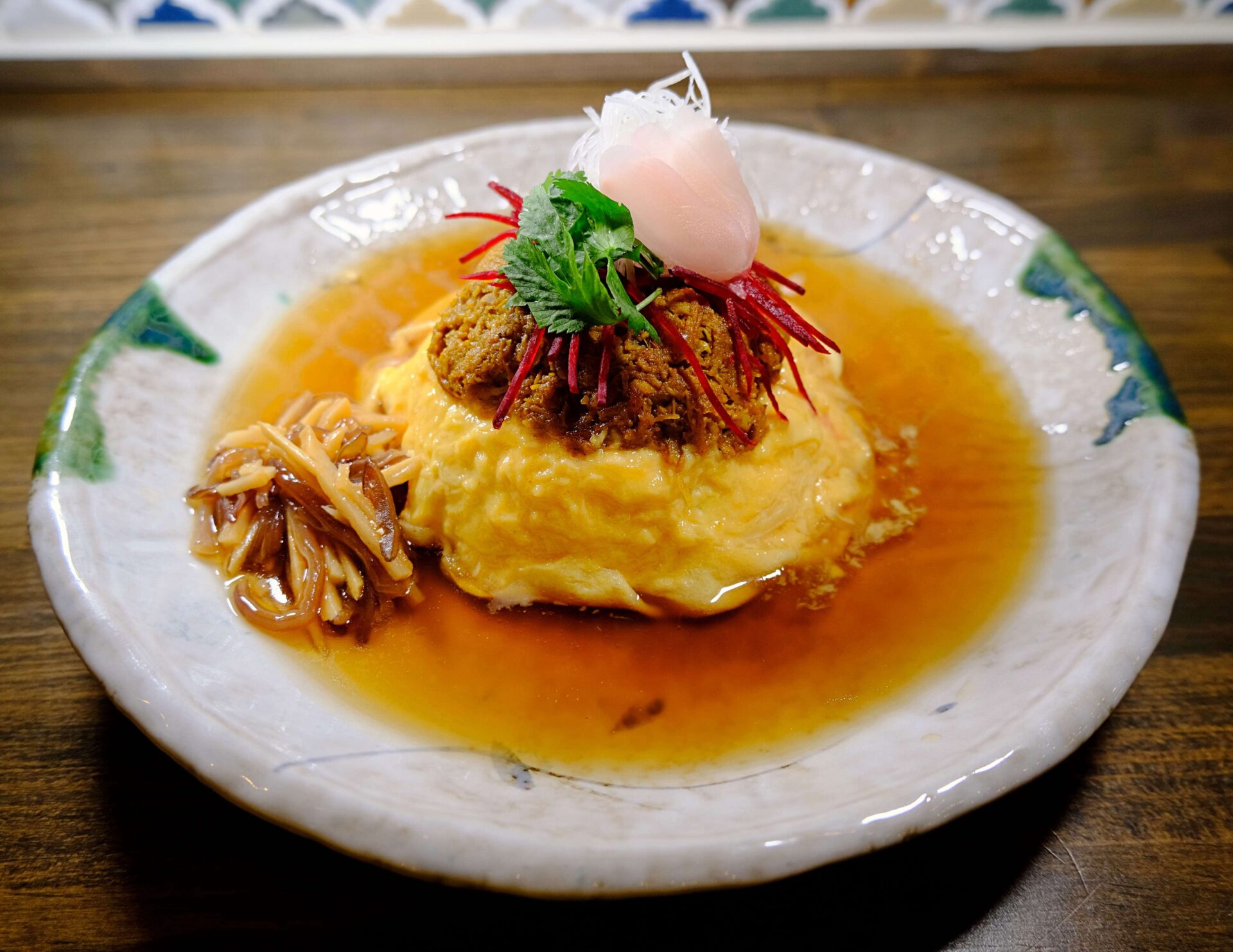 3月限定「カレー天津飯」 | 大阪谷町六丁目／カレーの店らんらんルー