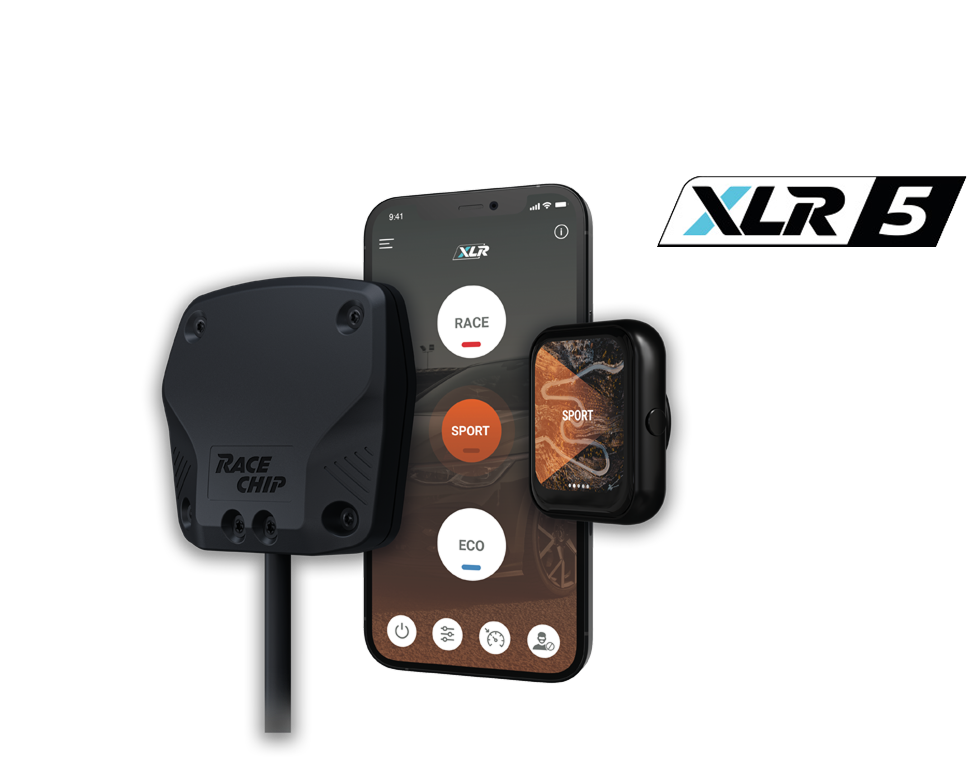 XLR5 スロットルコントローラー | レースチップジャパン