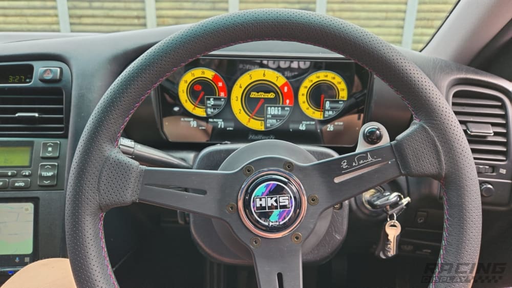 Haltech UC-10 Dash Mount for Lexus GS300 JZS160 Gen 2 – Racing Display