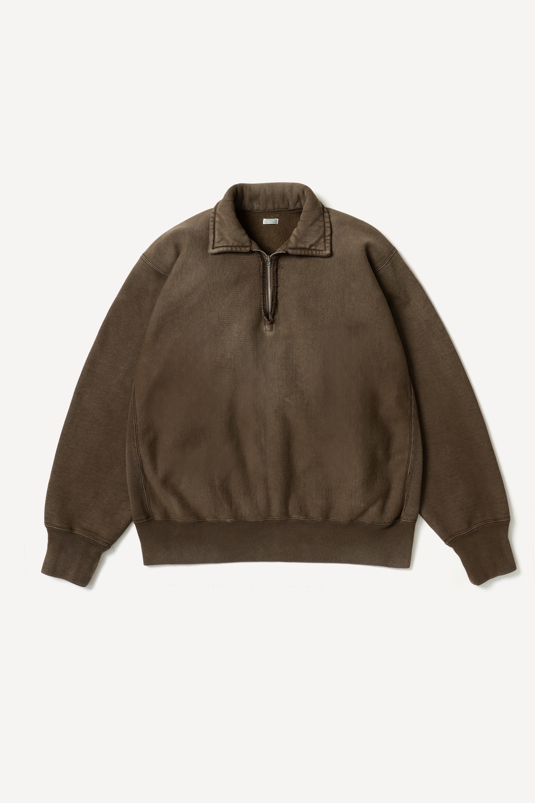 A.PRESSE (アプレッセ) Vintage Half Zip Sweat Shirt / ヴィンテージ