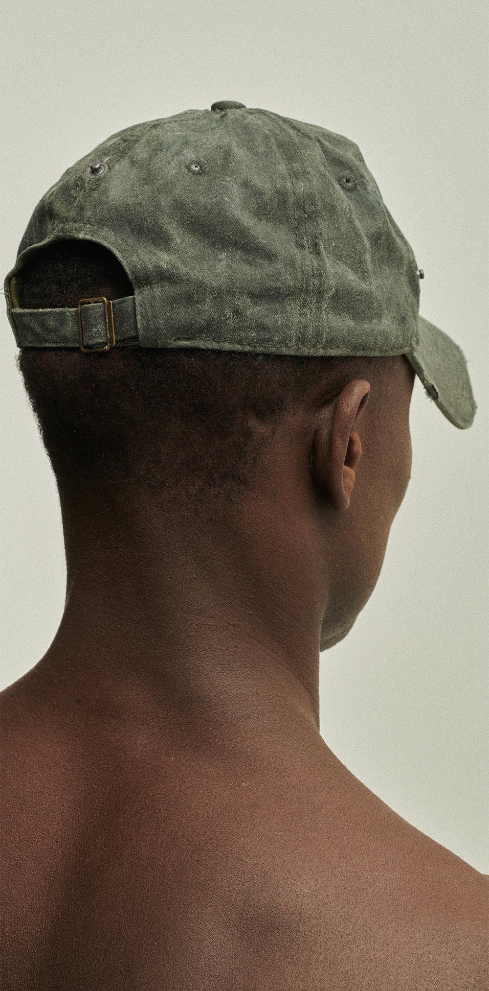 P.L.N. / ピーエルエヌ - OILSKIN CAP (BLACK) | RADD LOUNGE