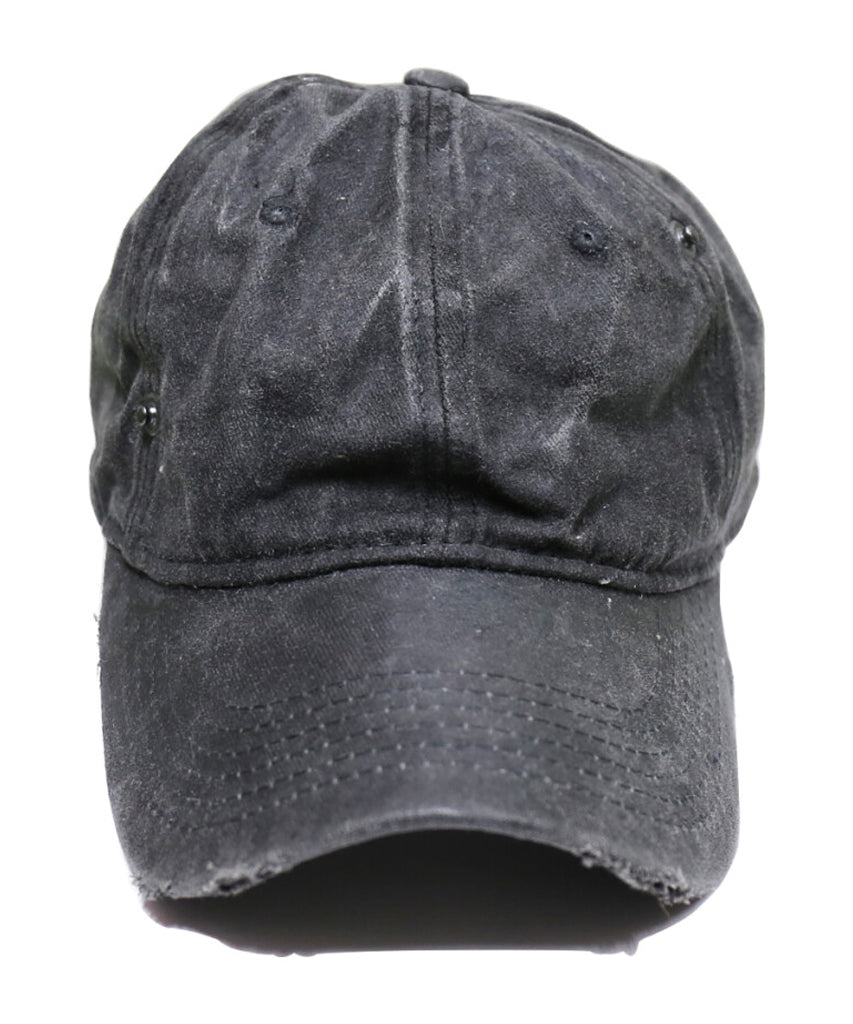 P.L.N. - OILSKIN CAP (BLACK) | RADD LOUNGE